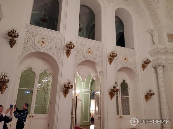 Экскурсия в Большой Кремлевский дворец (Россия, Москва) фото