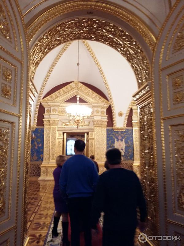 Экскурсия в Большой Кремлевский дворец (Россия, Москва) фото