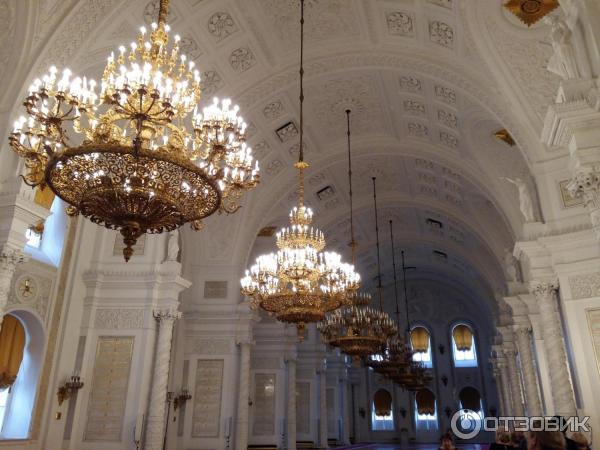 Экскурсия в Большой Кремлевский дворец (Россия, Москва) фото