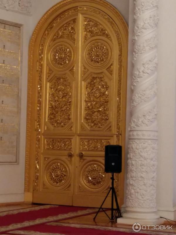 Экскурсия в Большой Кремлевский дворец (Россия, Москва) фото