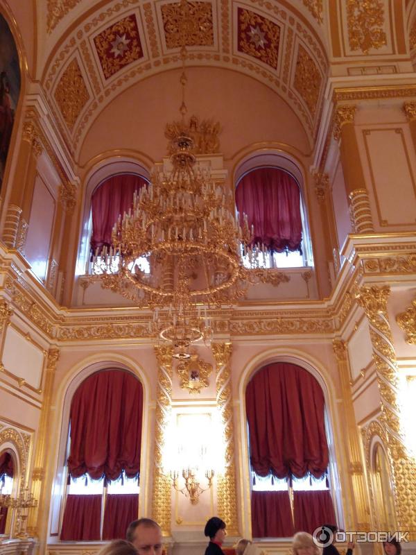 Экскурсия в Большой Кремлевский дворец (Россия, Москва) фото