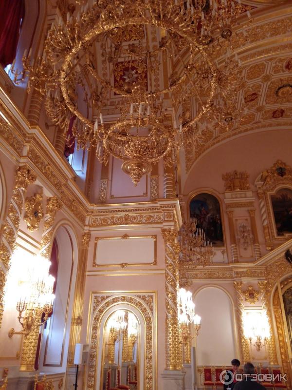 Экскурсия в Большой Кремлевский дворец (Россия, Москва) фото