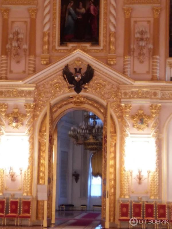 Экскурсия в Большой Кремлевский дворец (Россия, Москва) фото