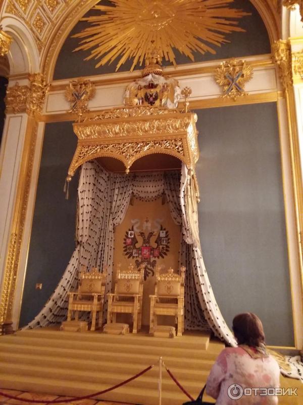 Экскурсия в Большой Кремлевский дворец (Россия, Москва) фото