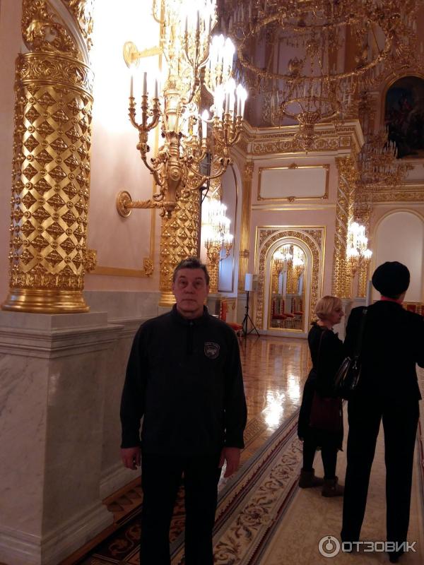 Экскурсия в Большой Кремлевский дворец (Россия, Москва) фото