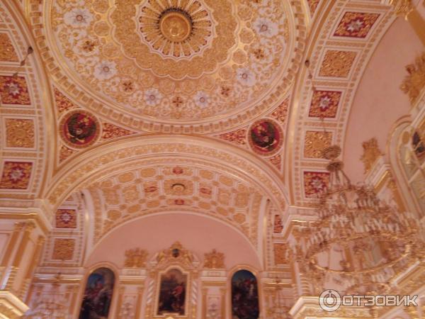 Экскурсия в Большой Кремлевский дворец (Россия, Москва) фото