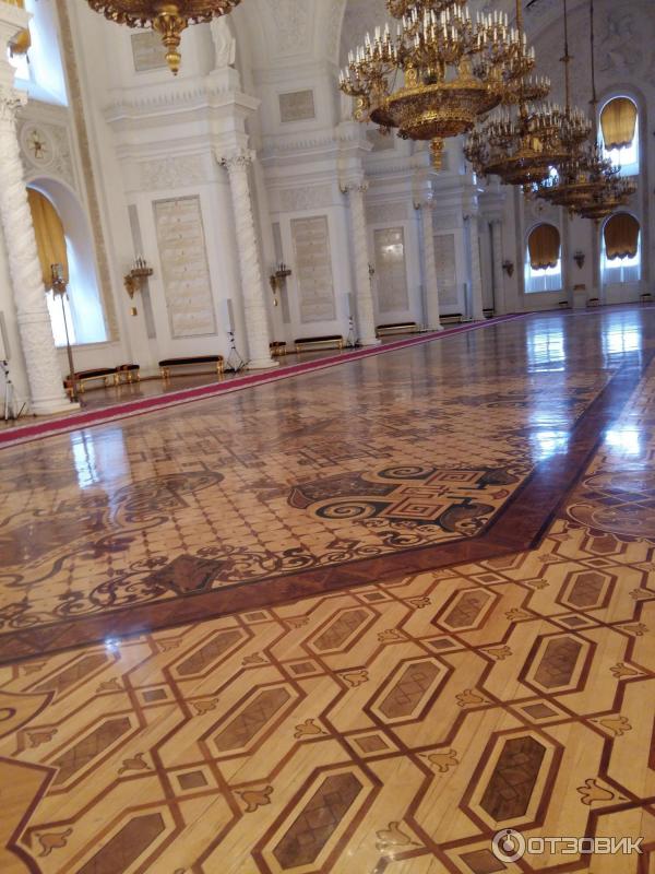 Экскурсия в Большой Кремлевский дворец (Россия, Москва) фото