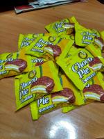 Печенье Lotte Choco Pie фото