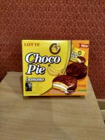Печенье Lotte Choco Pie фото