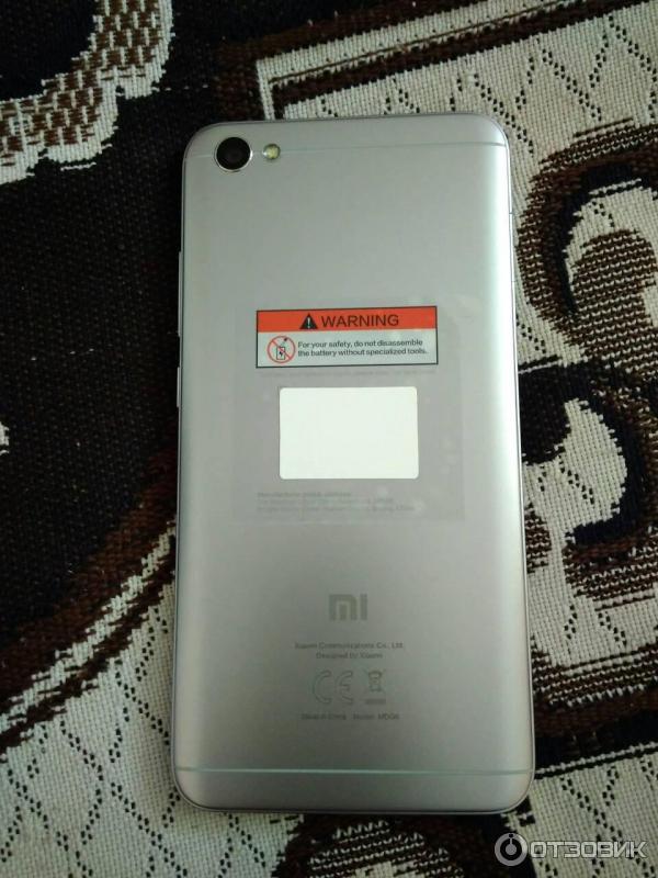 Смартфон Xiaomi Redmi Note 5A фото