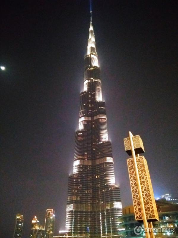 Небоскреб Burj Khalifa (ОАЭ, Дубай) фото