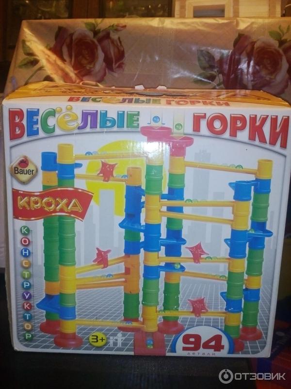 Bauer веселые горки схемы сборки Отзыв о Конструктор-игра Bauer "Веселые горки" Отличный конструктор, несмотря на