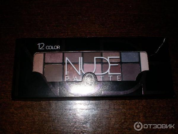 Тени для век TF Nude Palette фото