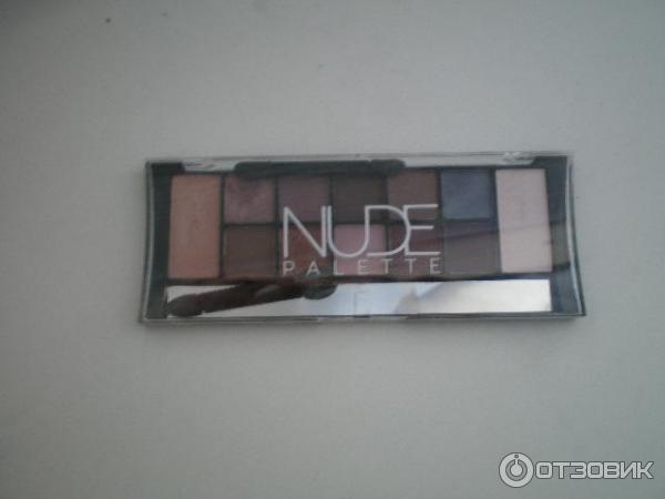 Тени для век TF Nude Palette фото