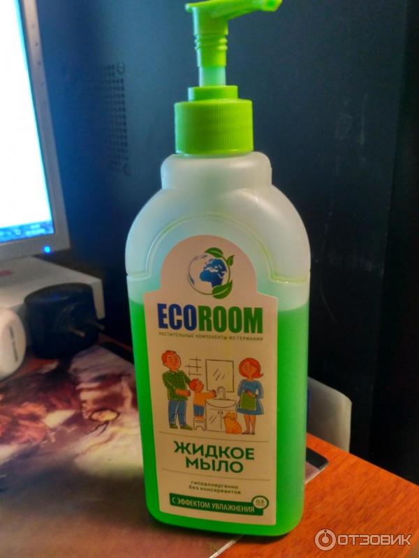 Жидкое мыло Synergetic Ecoroom фото