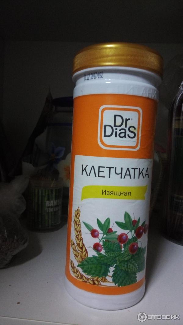 Клетчатка Dr.Dias Изящная фото