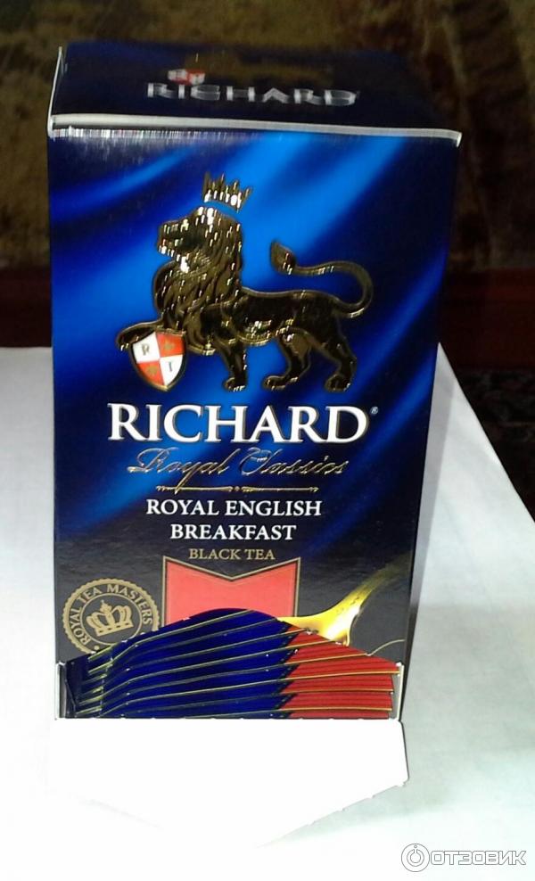 Чай черный Richard Royal English Breakfast фото