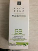 ВВ-крем Avon True Матирующий фото