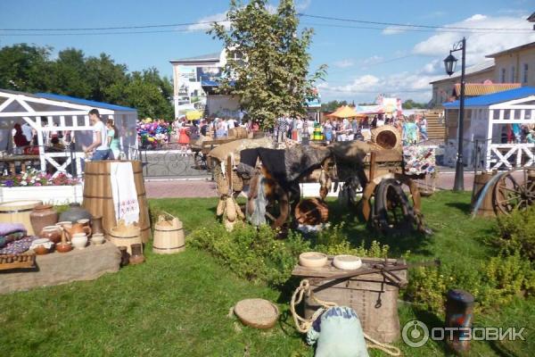 Площадь 1100-летия Мурома (Россия, Муром) фото