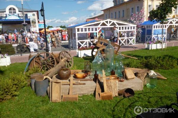 Площадь 1100-летия Мурома (Россия, Муром) фото