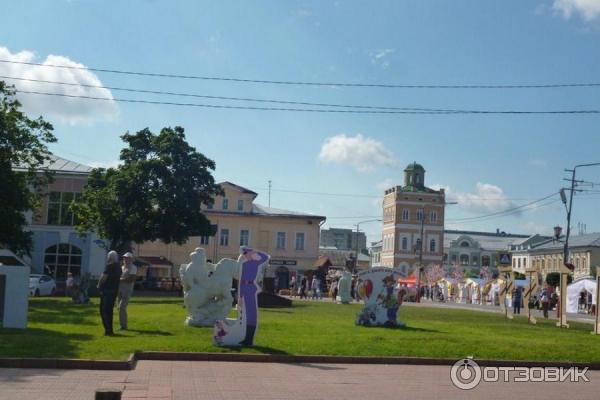 Площадь 1100-летия Мурома (Россия, Муром) фото