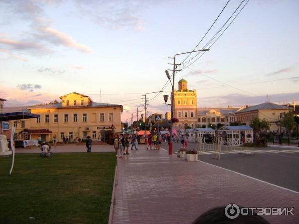 Площадь 1100-летия Мурома (Россия, Муром) фото