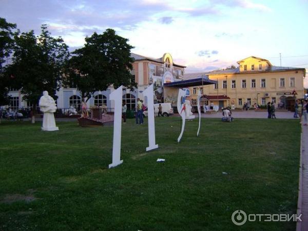 Площадь 1100-летия Мурома (Россия, Муром) фото