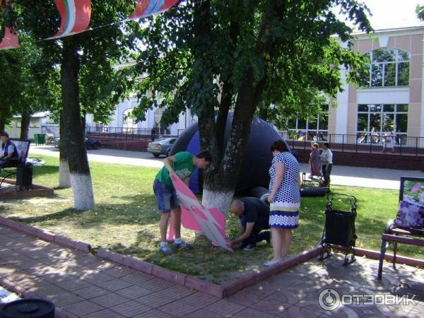 Площадь 1100-летия Мурома (Россия, Муром) фото