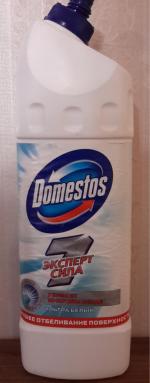 Чистящее средство Domestos "Эксперт сила" фото