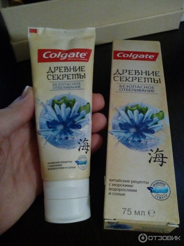 Зубная паста Colgate Древние секреты фото