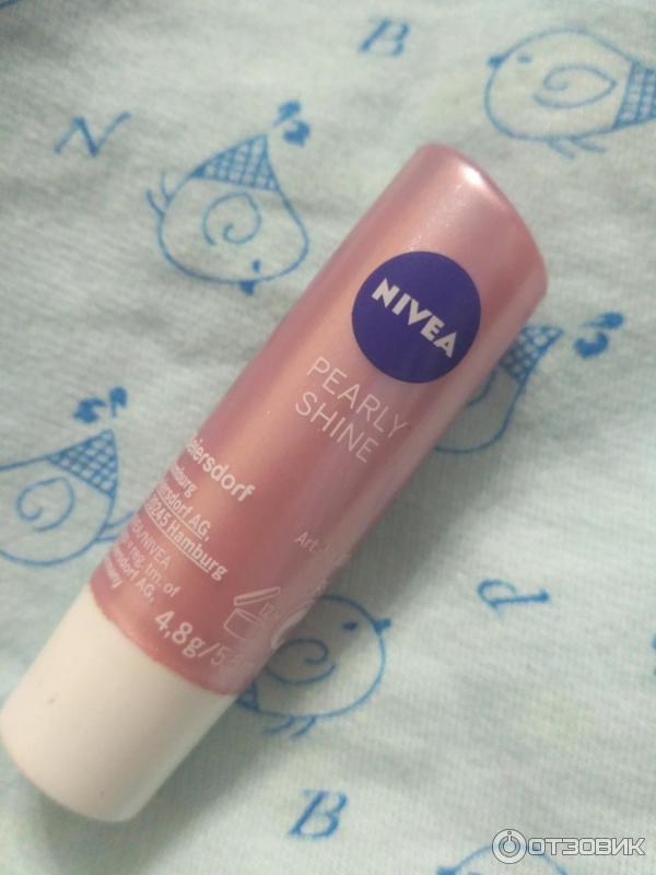 Бальзамы для губ Nivea фото