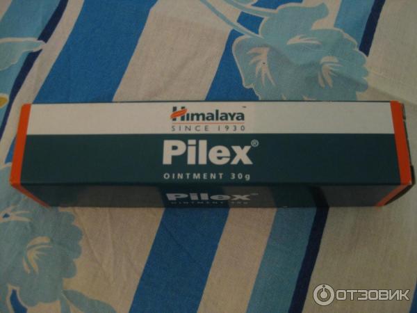 Гель от варикоза Himalaya Pilex фото