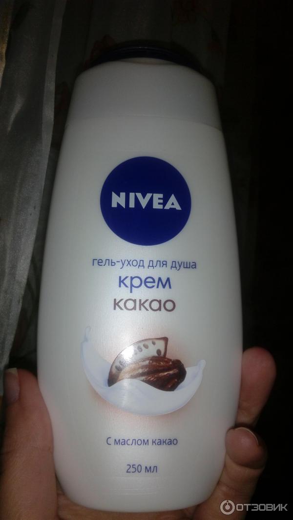 Крем-гель для душа Nivea Крем Какао фото