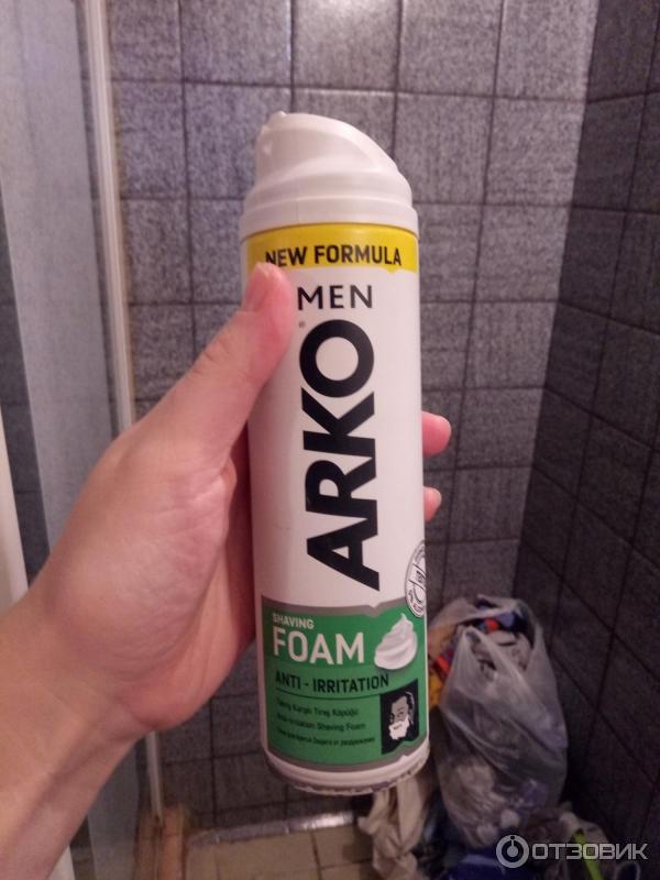 Пена для бритья ARKO MEN Anti-Irritation Защита от Раздражения фото