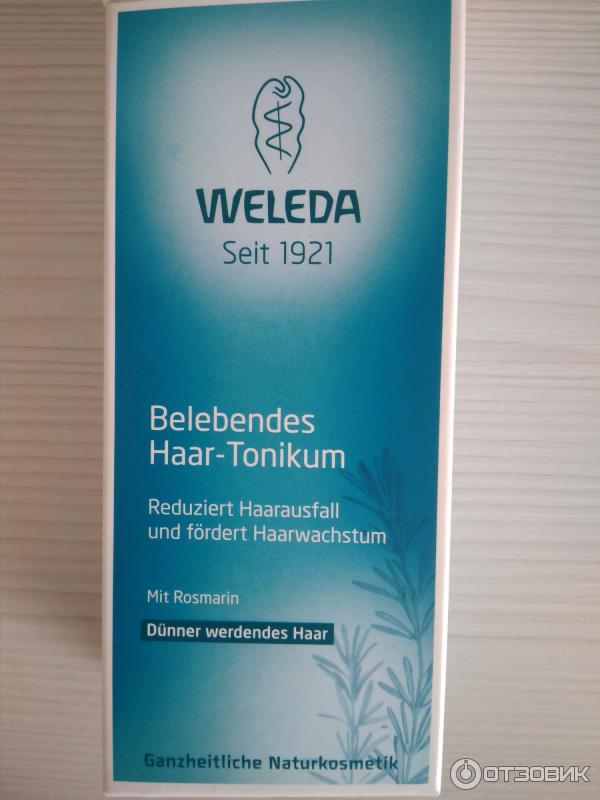 Тоник для волос Weleda Belebendes Haar-Tonikum фото