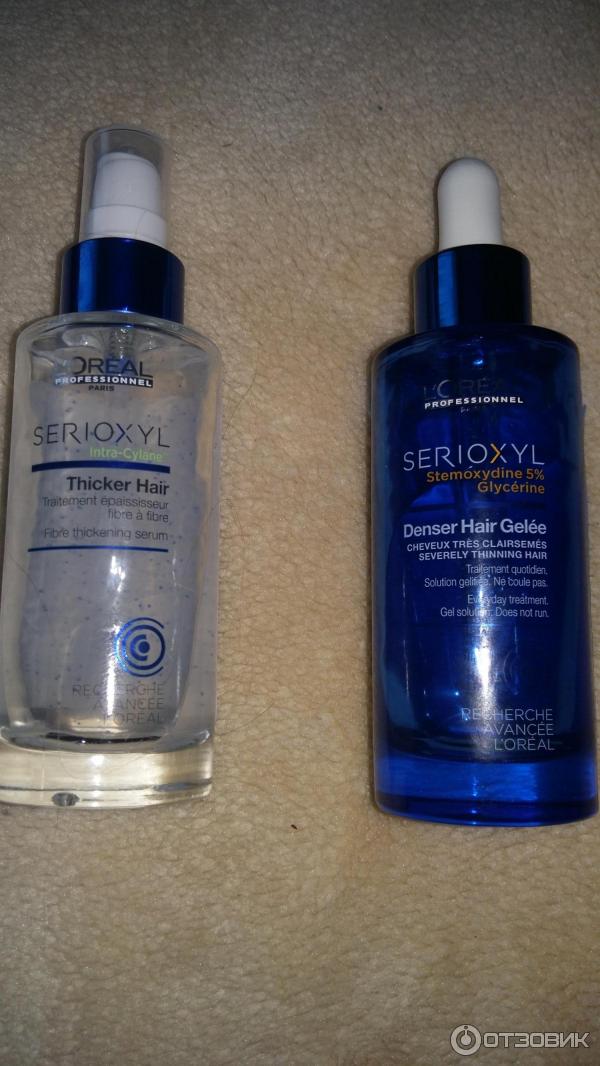 Сыворотка для волос L'Oreal Professionnel Serioxyl Denser Hair фото