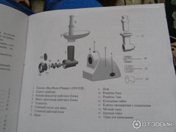 Мясорубка Polaris PMG 1829 фото