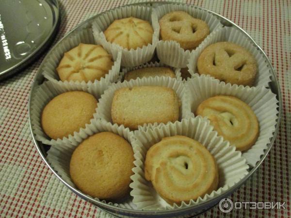 Печенье Danish Cookies Royal Ballet фото