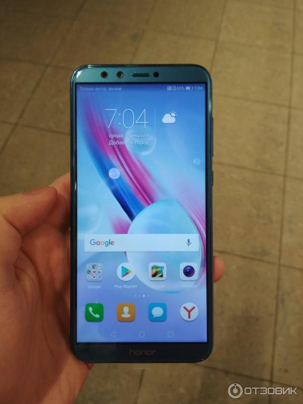 Смартфон honor 9 lite