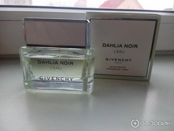 Туалетная вода Givenchy Dahlia Noir фото