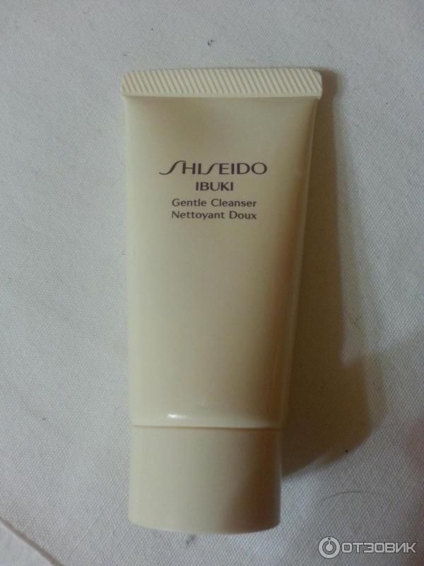 Пенка для умывания Shiseido iBUKI Gentle Cleanser Nettoyant Doux фото