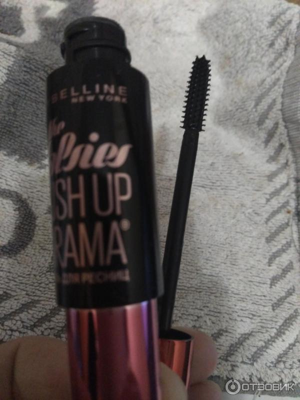 Тушь для ресниц Maybelline New York The Falsies Push Up Drama фото