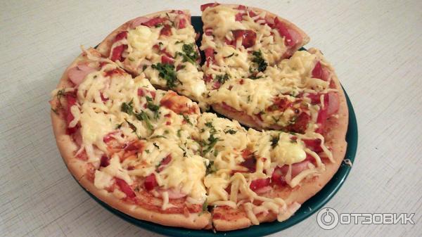 Отзыв о Основа для пиццы замороженная Каждый день | Да отличный продукт ...