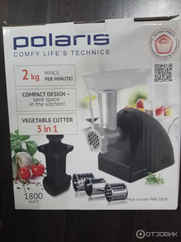 Мясорубка Polaris PMG 1829 фото