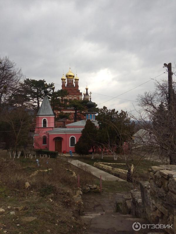 Топловский Свято-Троице-Параскевиевский женский монастырь (Крым) фото