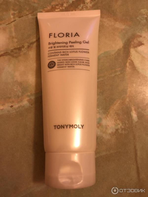 Пилинг-гель Tony Moly Floria Brightening Peeling Gel фото