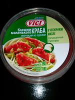 Клешни маленького краба (имитация из сурими) в чесночном соусе VICI фото