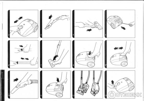 Отзыв о Пылесос Hoover Capture 2100W Хороший пылесос за разумную цену!