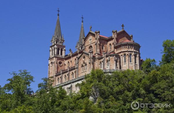 Достопримечательности Ковадонги (Испания, Астурия) фото