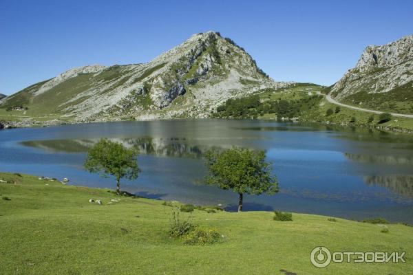 Достопримечательности Ковадонги (Испания, Астурия) фото